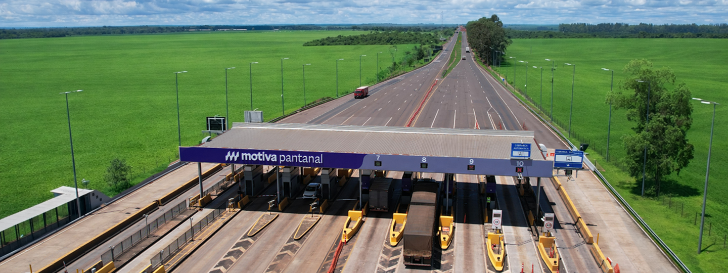 Praça de Pedágio Motiva Pantanal