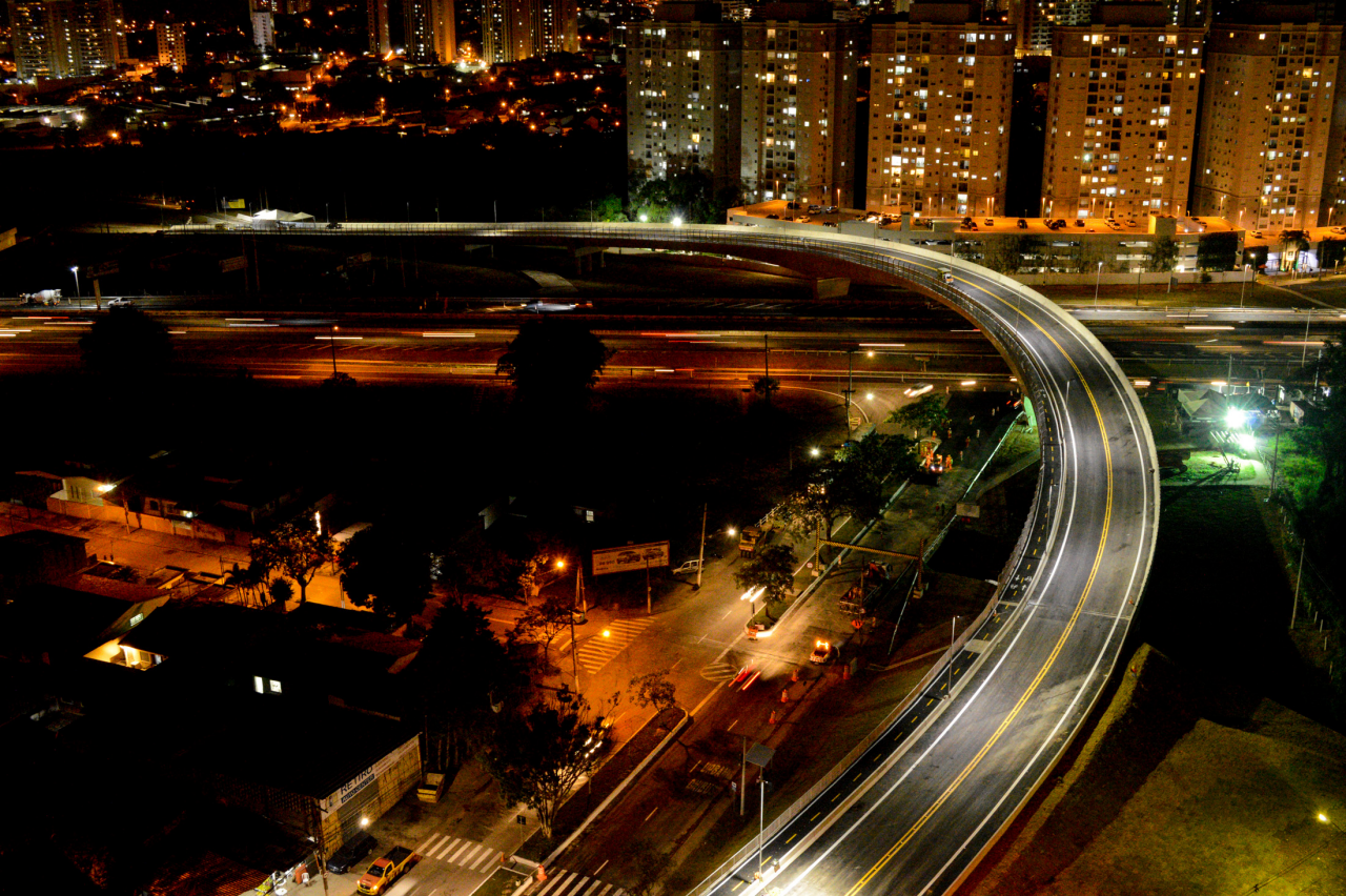 Complexo Anhanguera organiza o tráfego da Ponte Atílio Fontana na Marginal Tietê até o Km 19 da Via Anhanguera, em Osasco