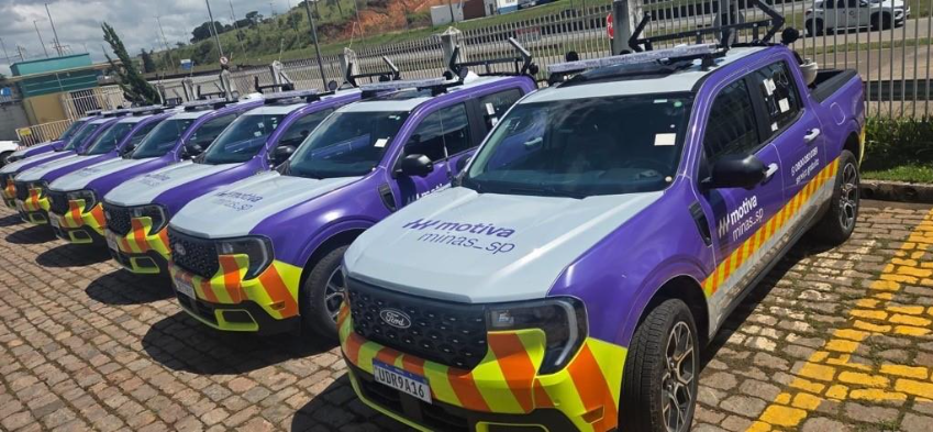 veículos de inspeção de tráfego