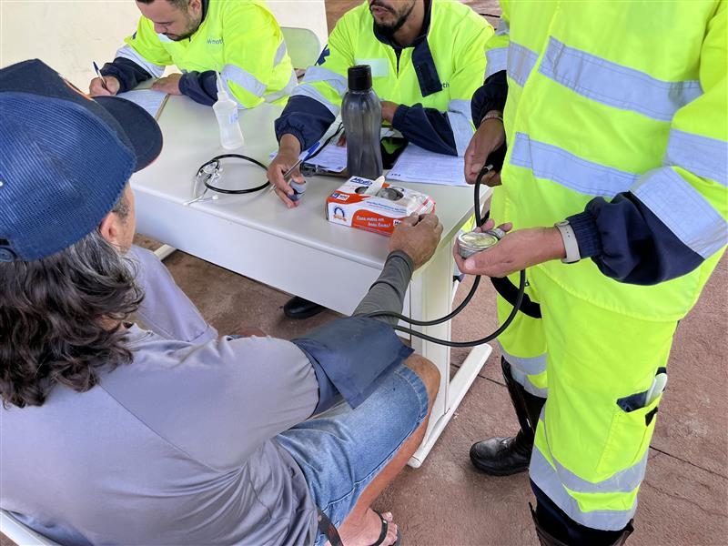 ação de segurança