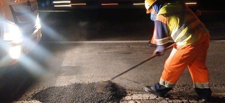 obras de tapa-buraco
