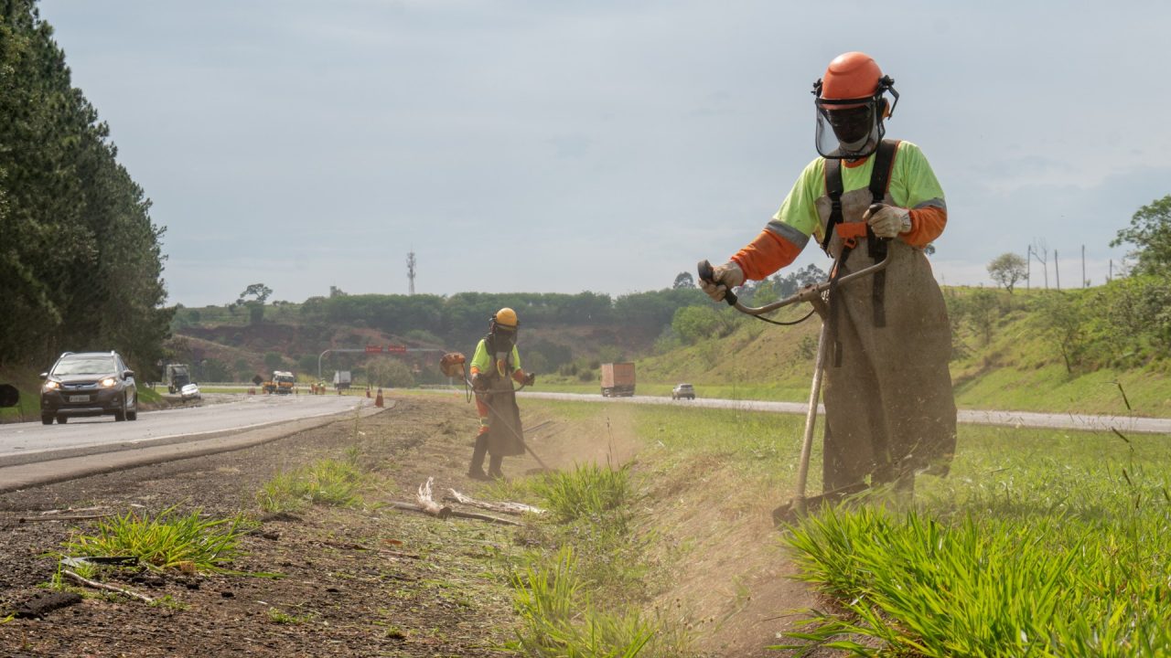 obras de roçada