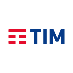  Logo da TIM, empresa parceira da campanha ‘O alerta que faltava’ sobre segurança no trânsito.