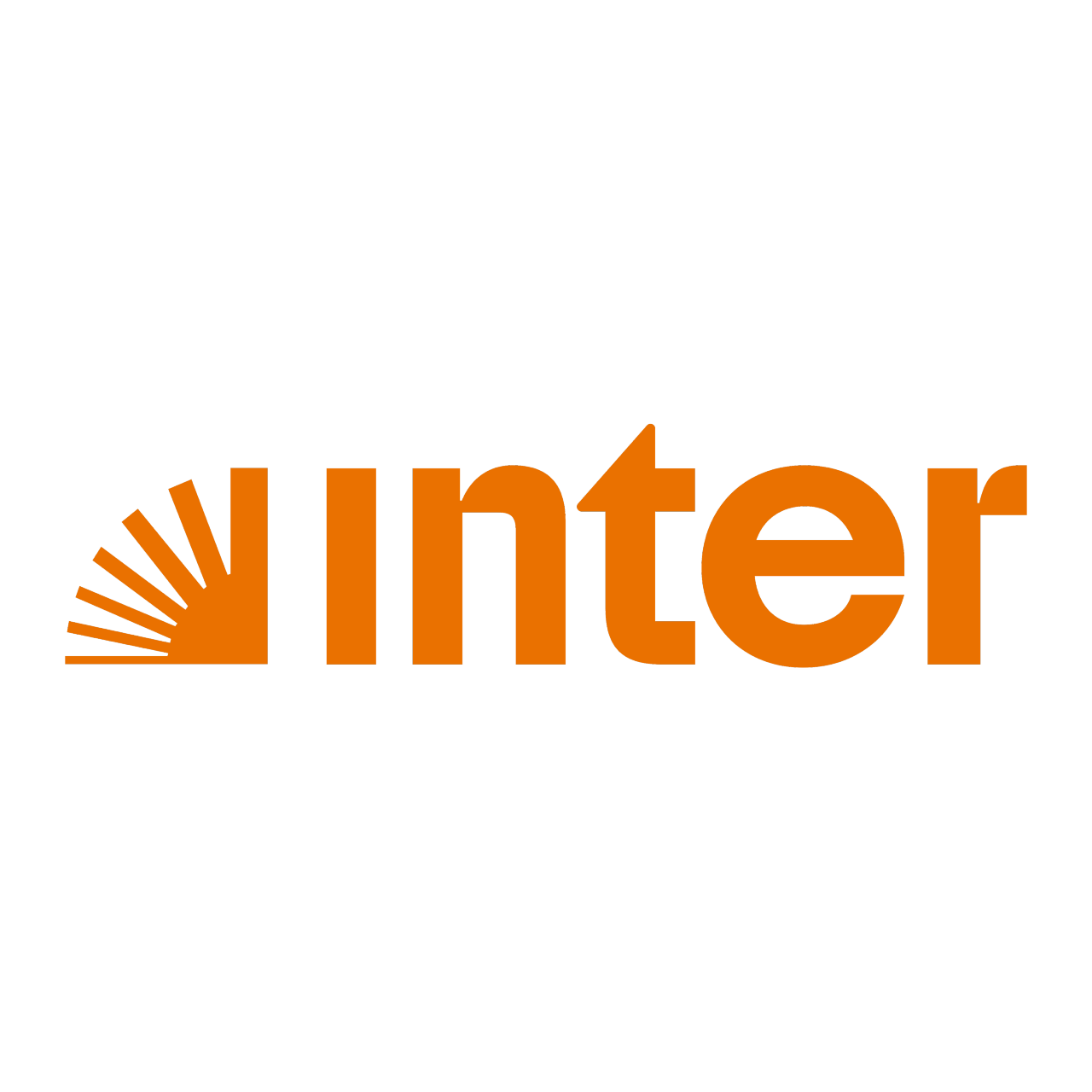 Logo do Banco Inter, empresa parceira da Motiva em segurança no trânsito