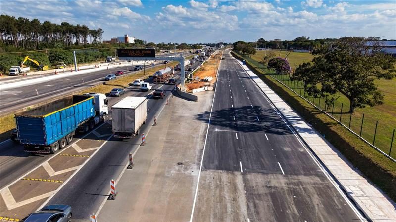 Liberação nova marginal São José dos Campos
