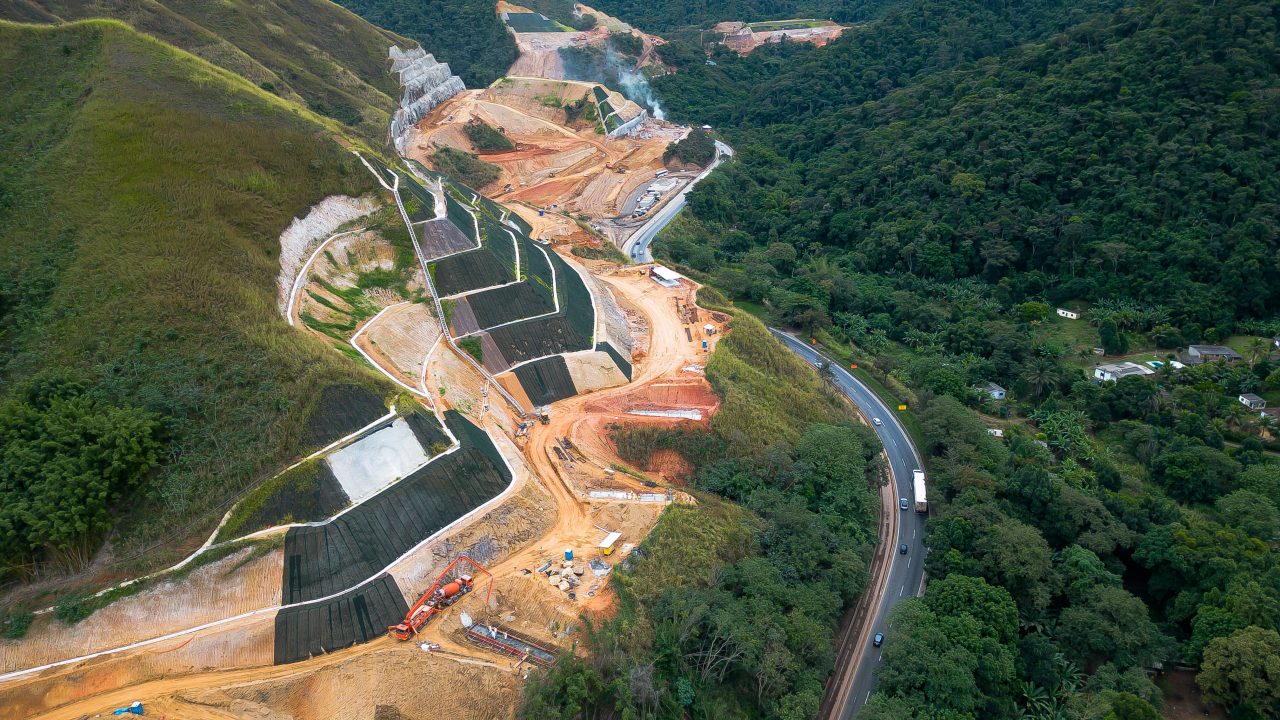 Vista panorâmica intervenções Serra das Araras