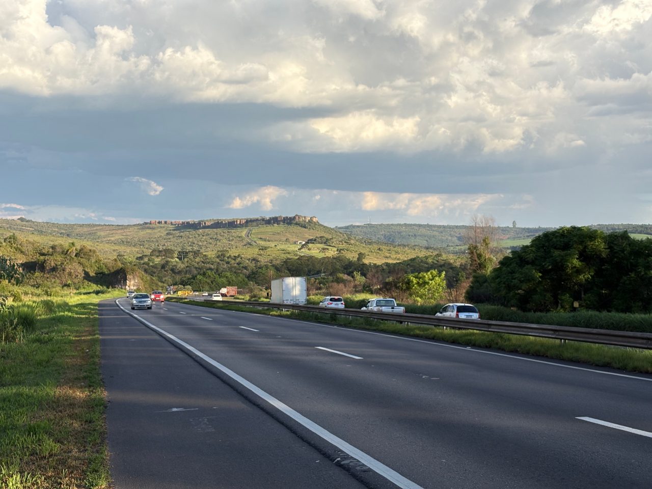 BR-376 Créditos: Comunicação PRVias