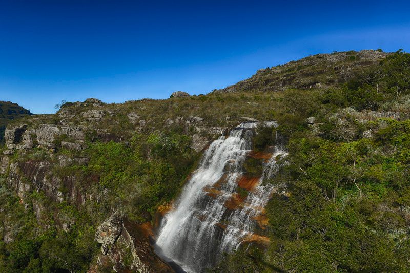 Parque Estadual do Guartelá recebe visitantes brasileiros e estrangeiros - Crédito: Denis Ferreira Netto (SEDEST-IAT/AEN)