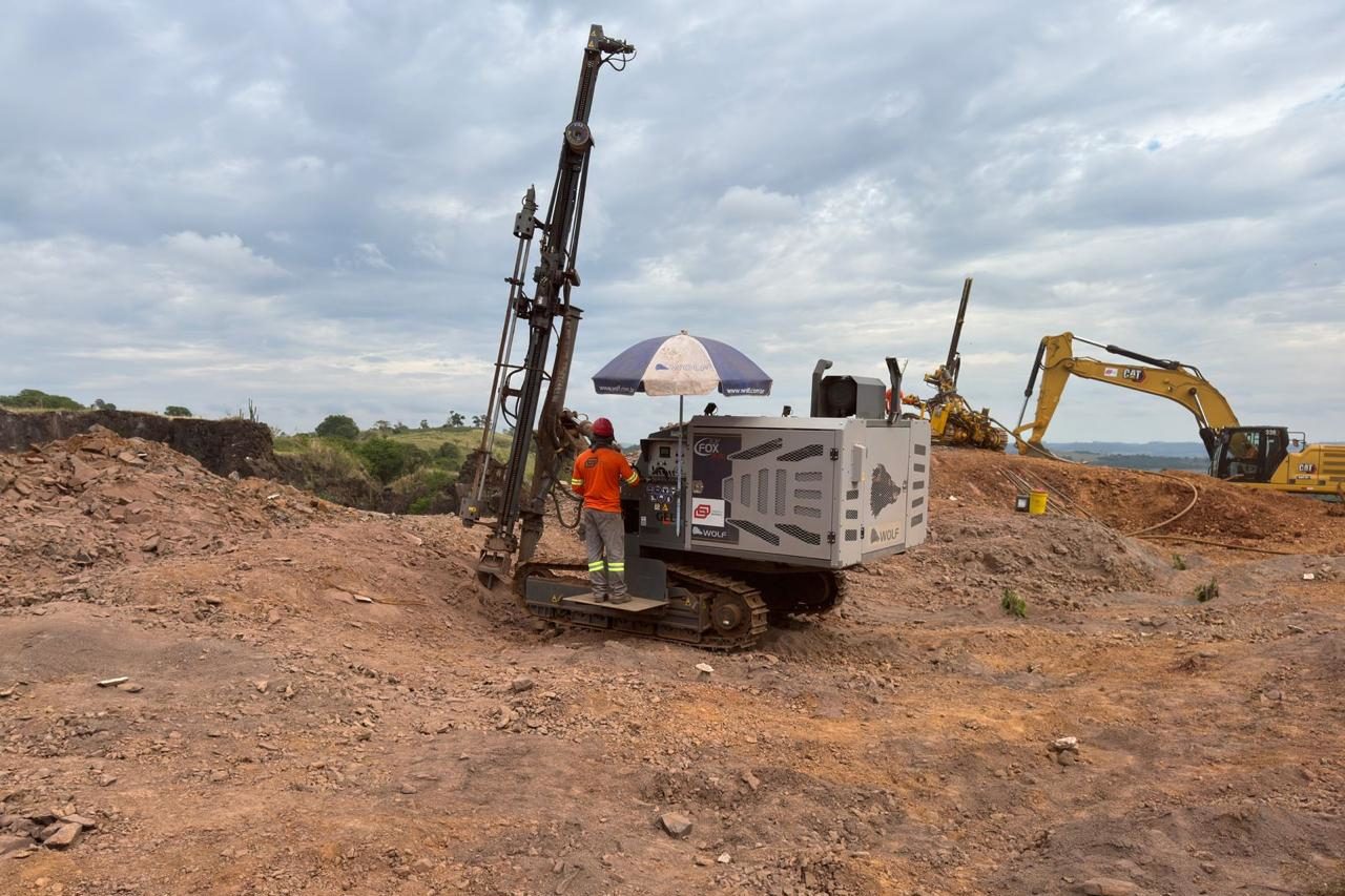 Duplicação ocorre na PR-445, perto de Tamarana   Foto: DER