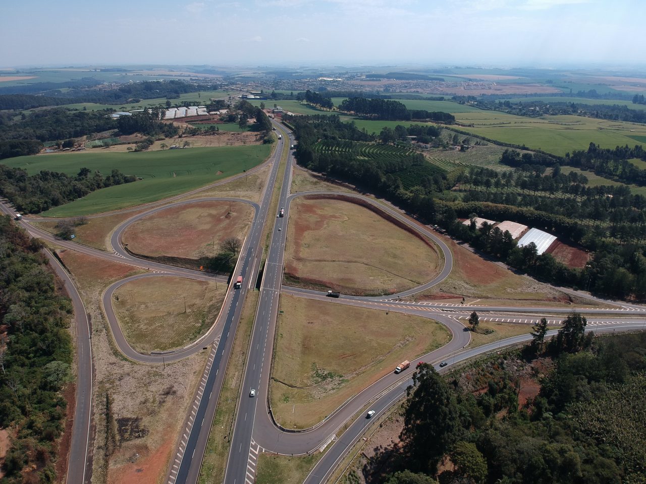 Trecho da BR-376, em Mauá da Serra - Créditos: Comunicação Motiva Paraná