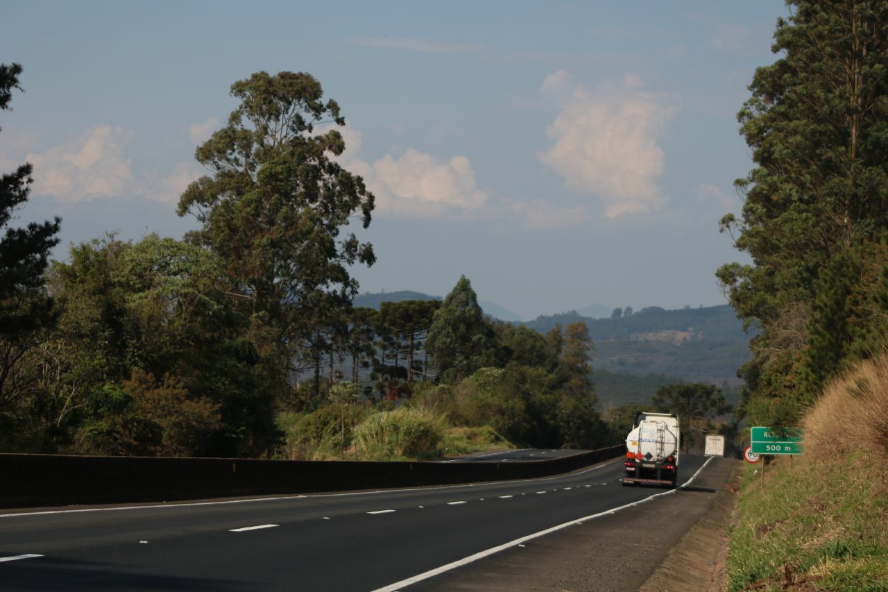 Trecho da BR-376 Créditos: Comunicação PRVias