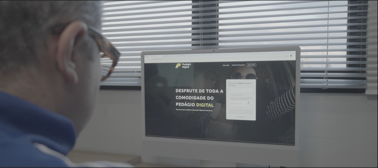 Site do Pedágio Digital é uma das formas de pagamento - Créditos: Comunicação Motiva Paraná