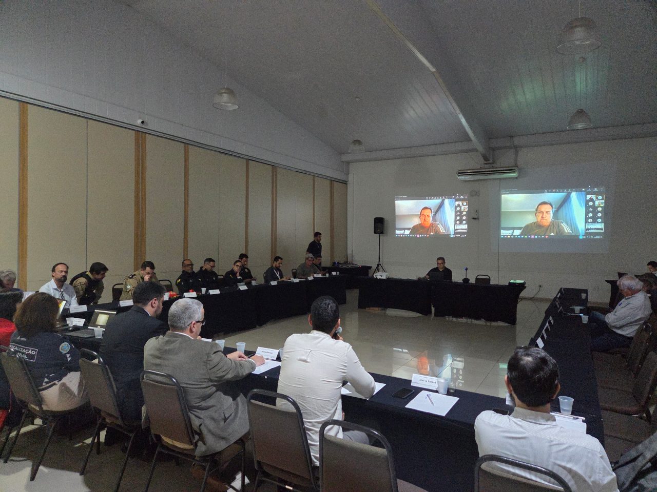 Reunião da Comissão Tripartite em Londrina - Créditos: Comunicação Motiva Paraná