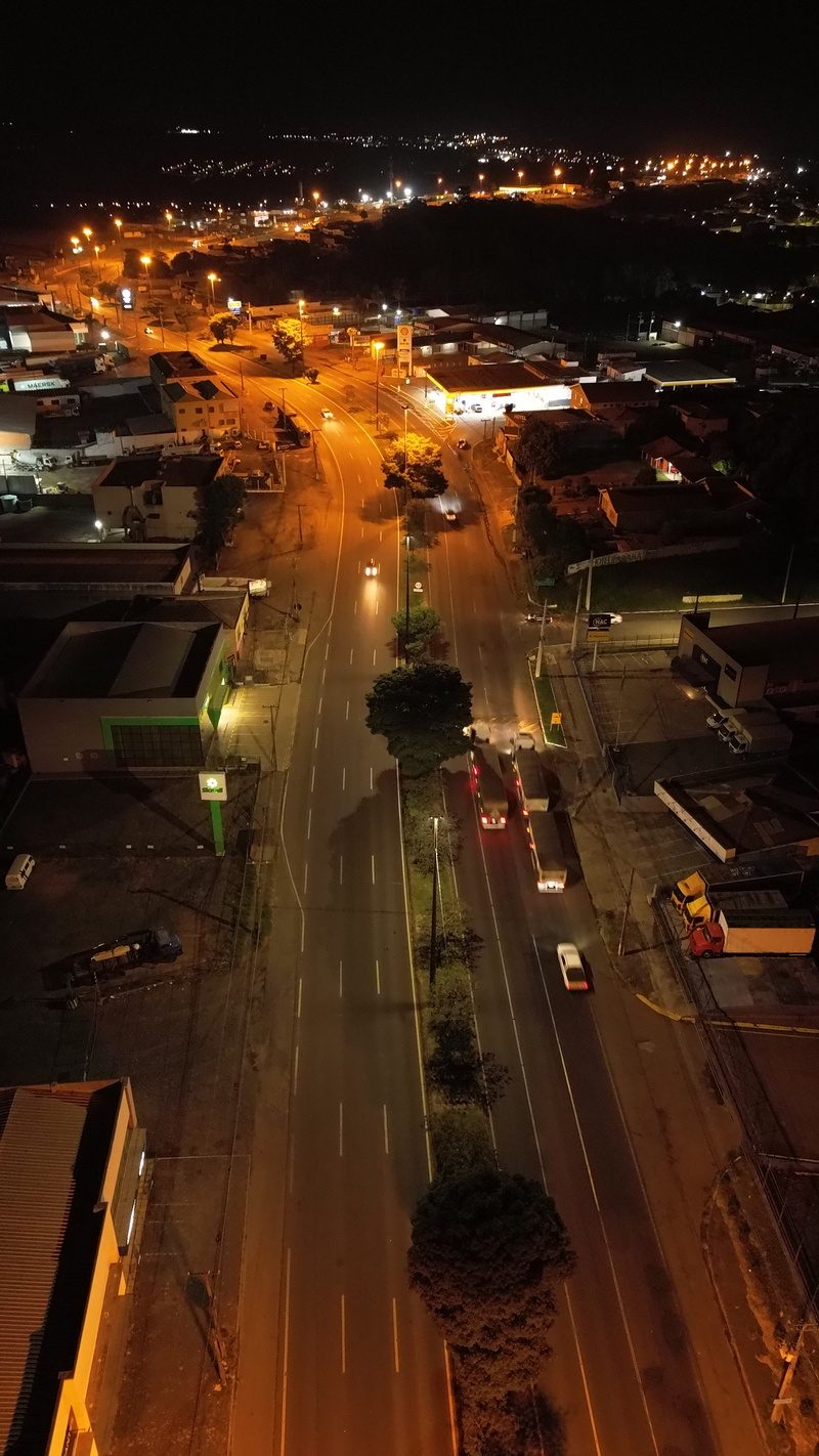 Motiva Paraná substitui luminárias na Avenida Sousa Naves em Ponta Grossa - Crédito: Comunicação Motiva Paraná