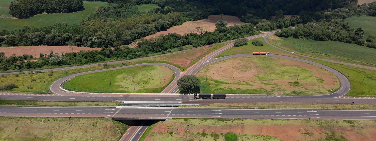 Imagem  ilustrativa demonstrando o que é acesso a faixa de dominio