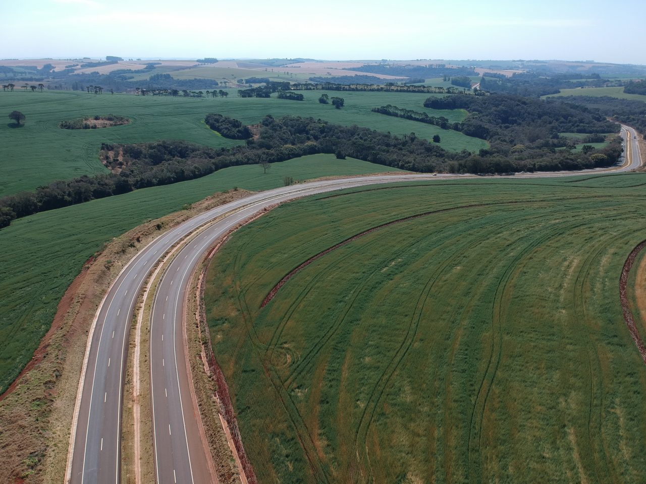 PR-445 Créditos: Comunicação PRVias