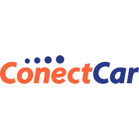Logotipo da operadora  de serviços Conectcar de pagamento automático de pedágios