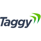 Logotipo da operadora  de serviços Taggy de pagamento automático de pedágios