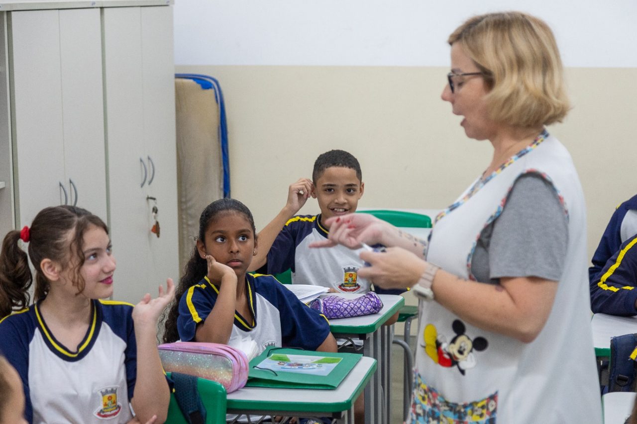 O programa Caminhos para a Cidadania possui mais de 6 mil professores cadastrados em todo o Brasil   Foto: Luciano Avanço/Instituto CCR