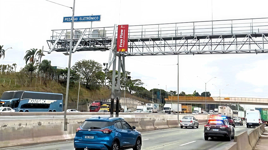 Free Flow  na  Via Dutra