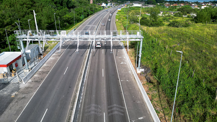 Free Flow na Rio-Santos (BR-101)