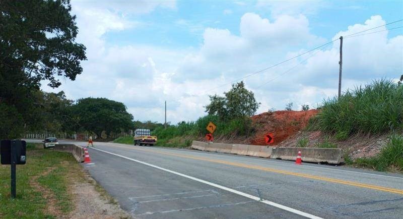 km 124 da Rodovia Bunjiro Nakao (SP250), em Piedade